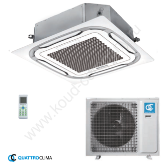 Кассетная сплит-система QuattroClima QV-I24CG1/QN-I24UG1/QA-ICP12